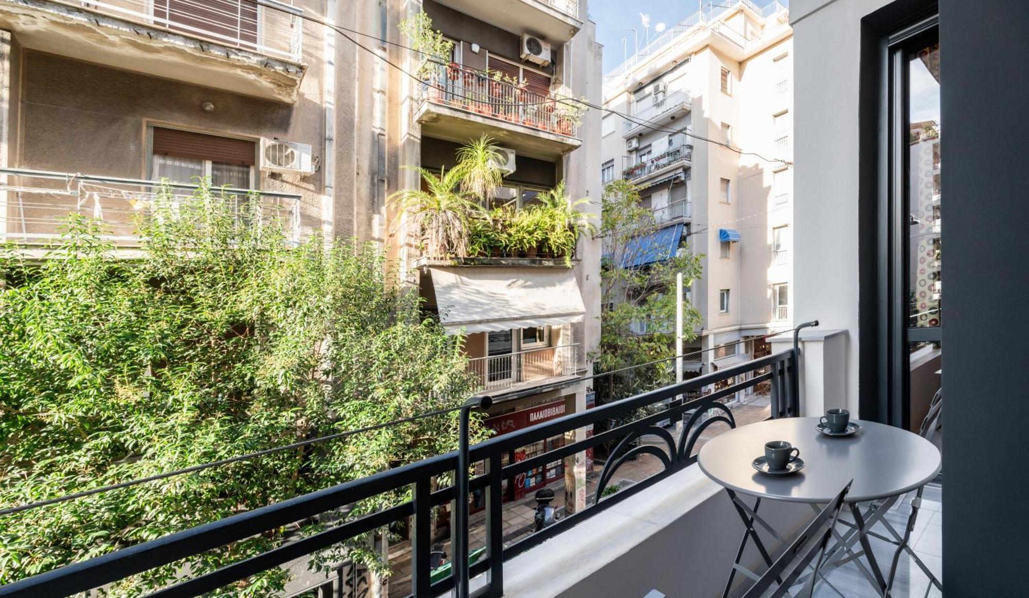 Luxury Bauhaus Athens Apartman Kültér fotó