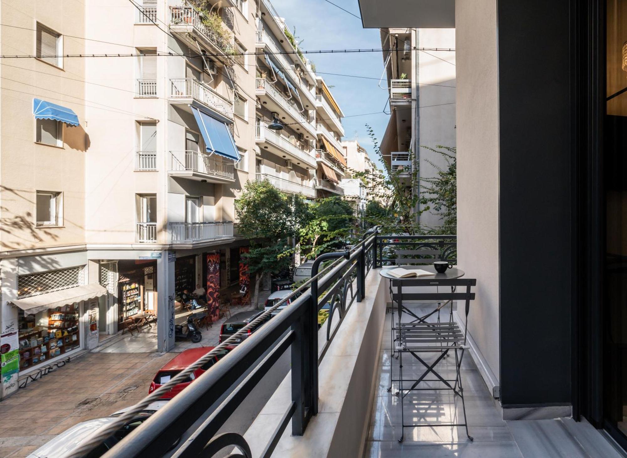 Luxury Bauhaus Athens Apartman Kültér fotó