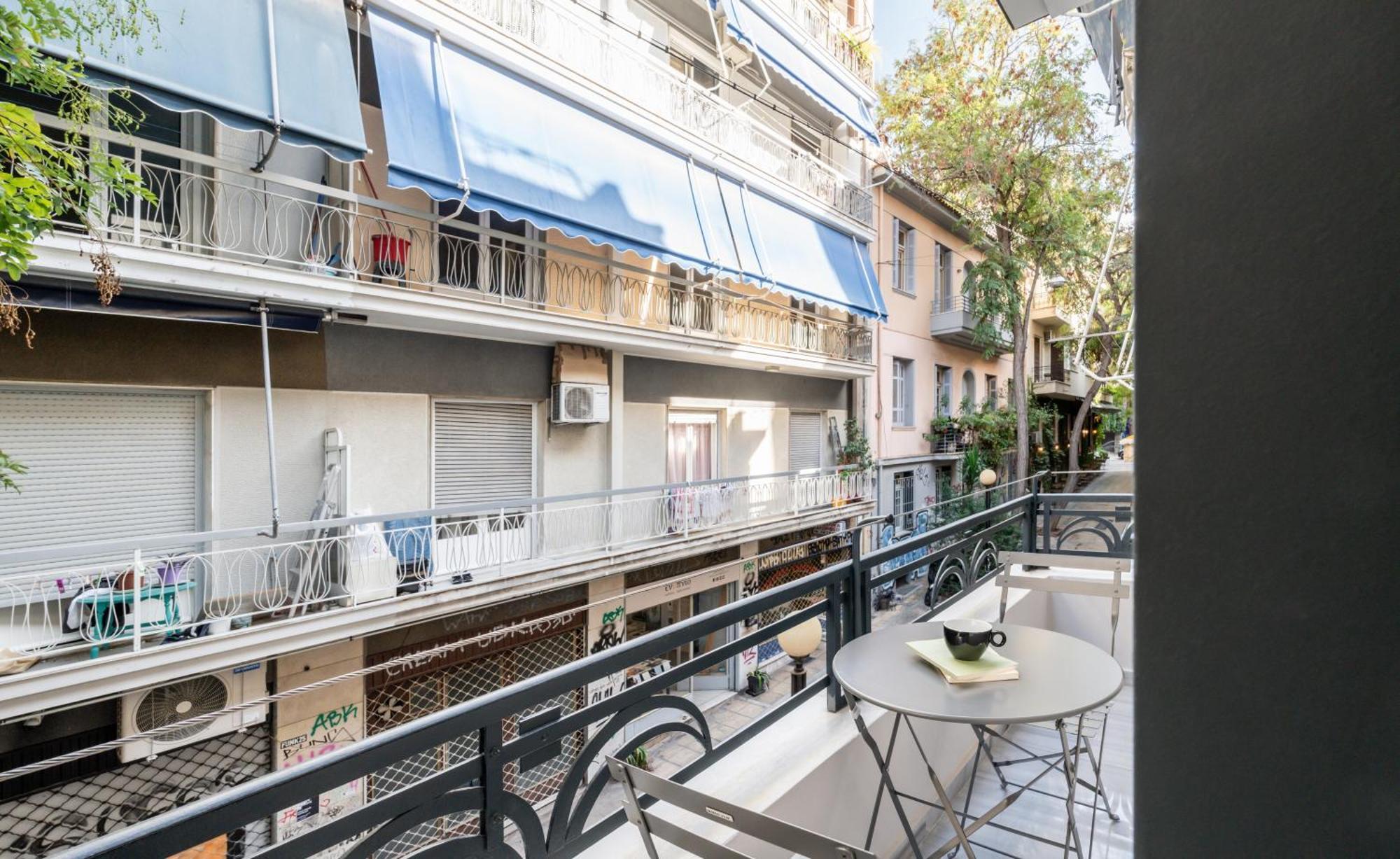 Luxury Bauhaus Athens Apartman Kültér fotó