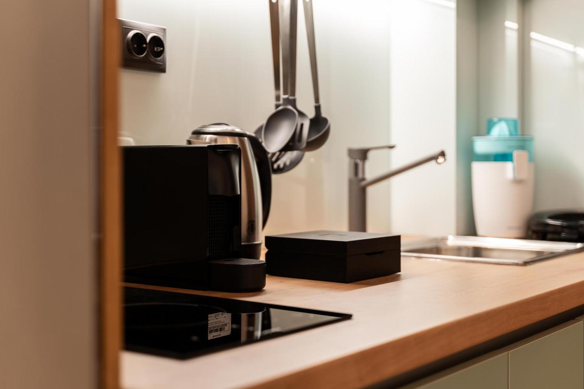 Luxury Bauhaus Athens Apartman Kültér fotó