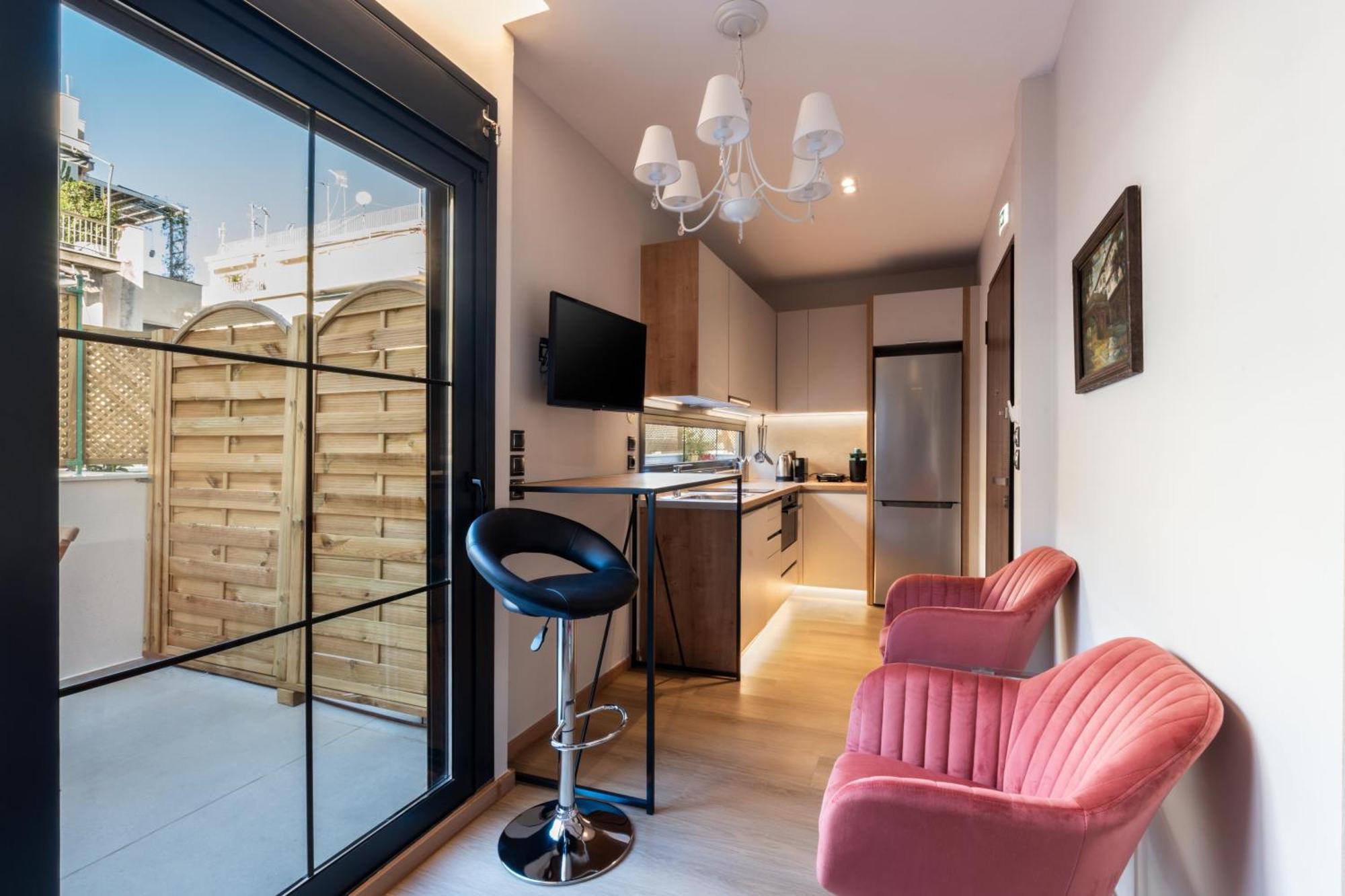 Luxury Bauhaus Athens Apartman Kültér fotó