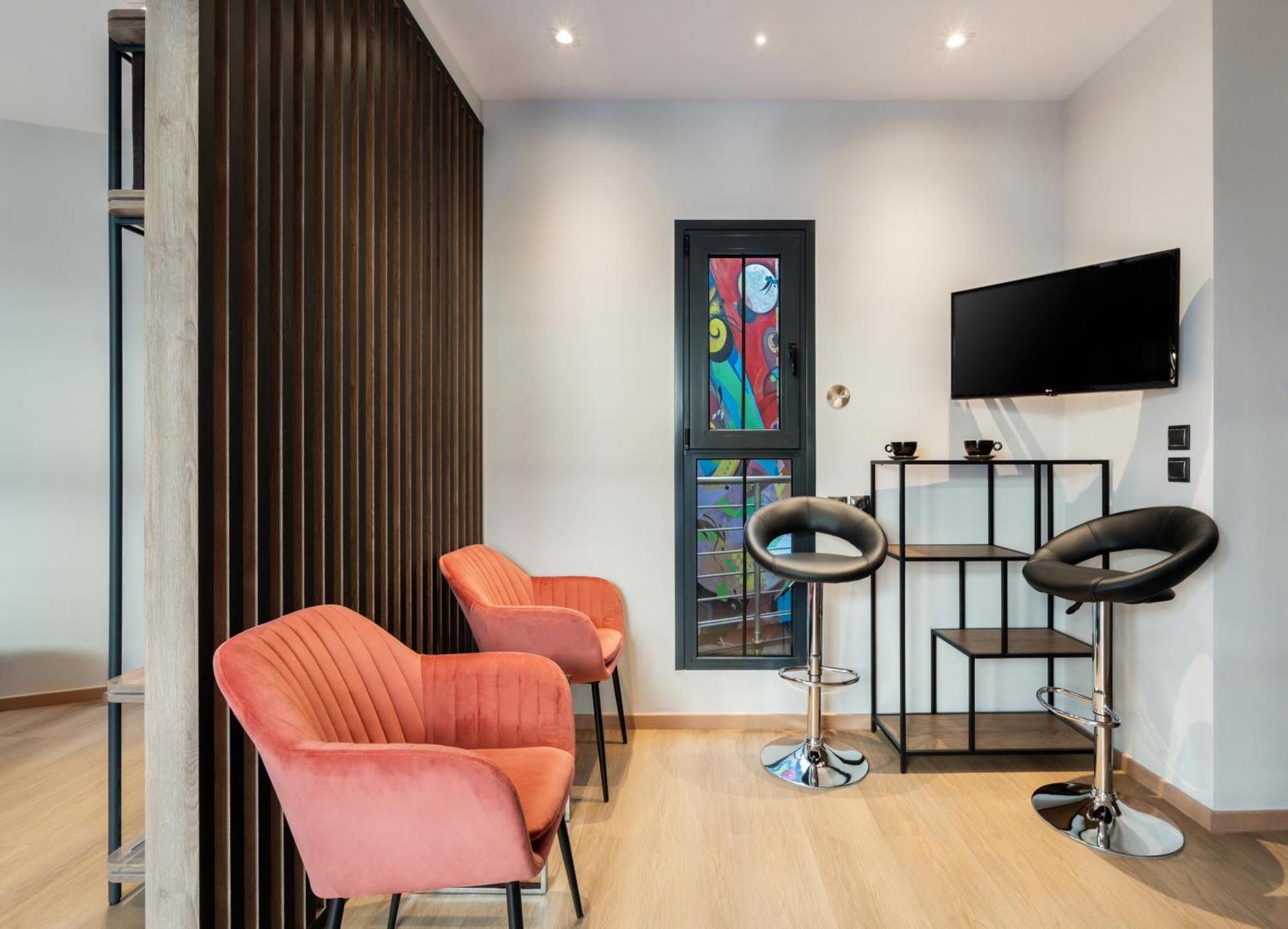 Luxury Bauhaus Athens Apartman Kültér fotó