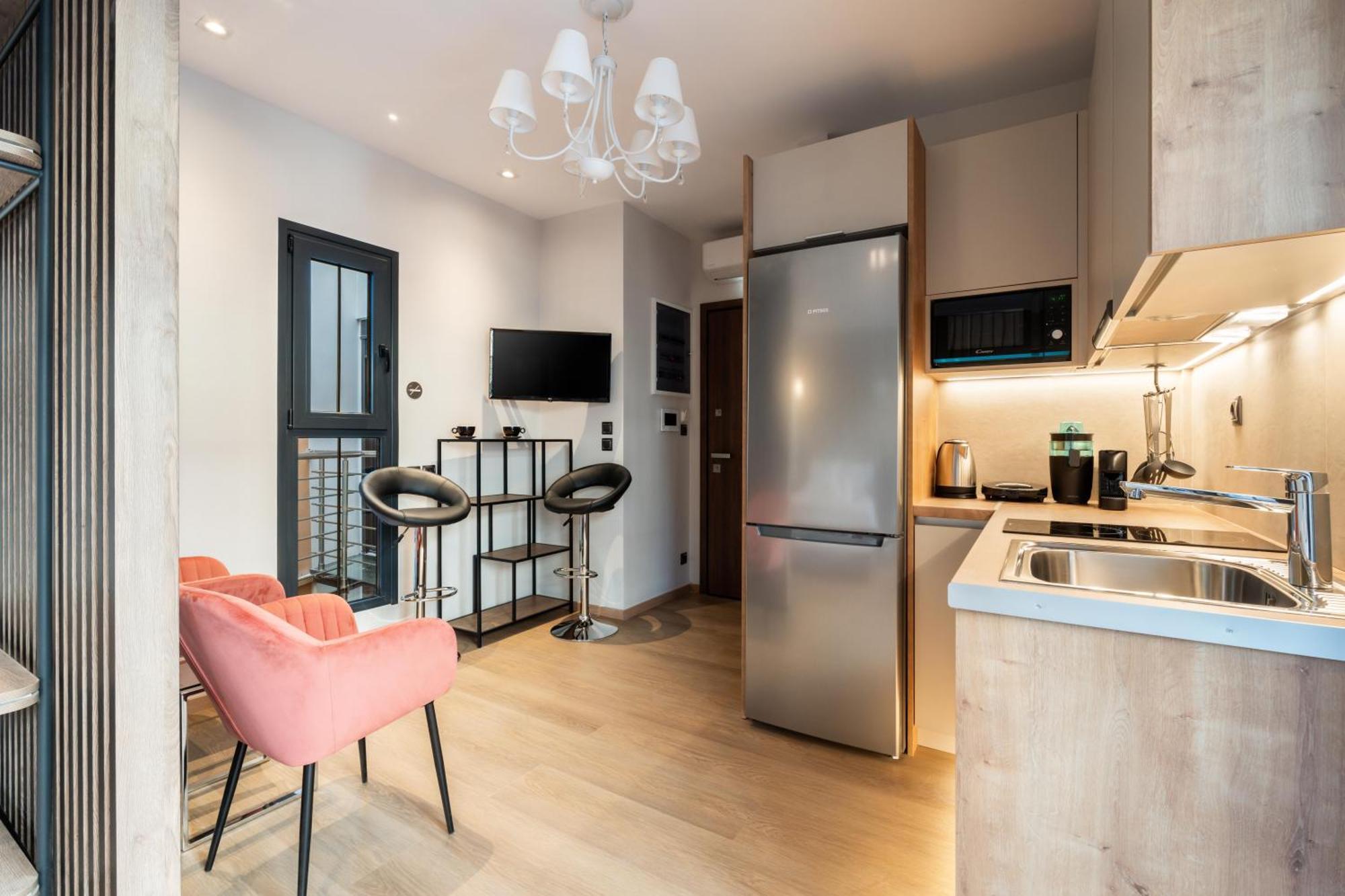 Luxury Bauhaus Athens Apartman Kültér fotó