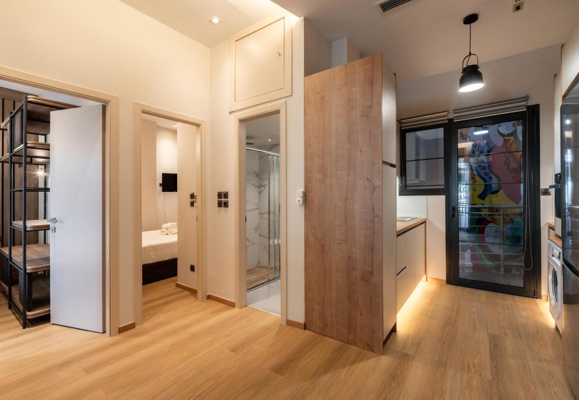 Luxury Bauhaus Athens Apartman Kültér fotó