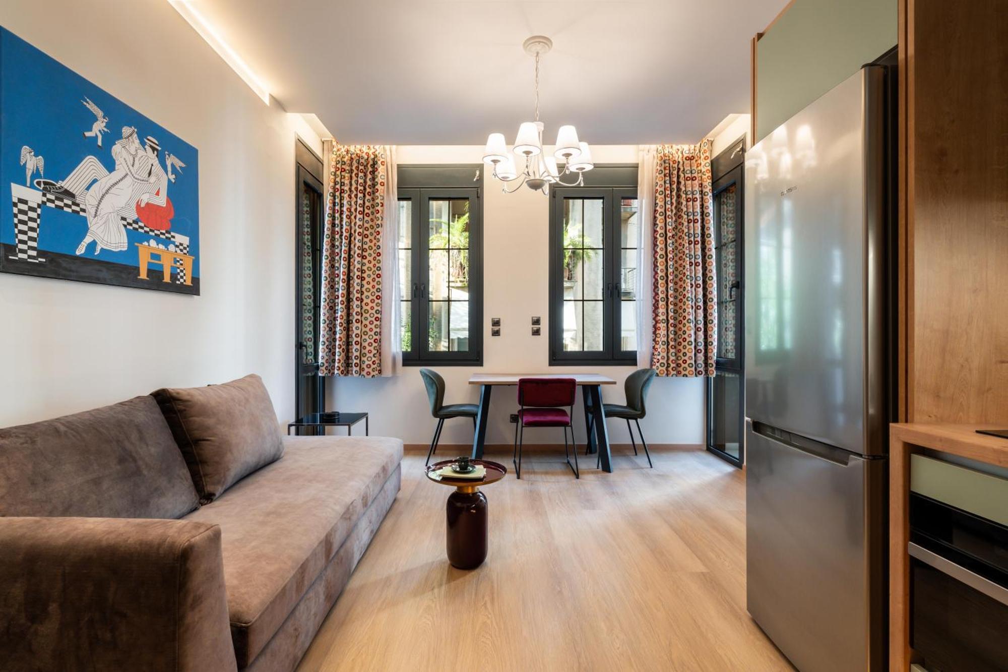 Luxury Bauhaus Athens Apartman Kültér fotó