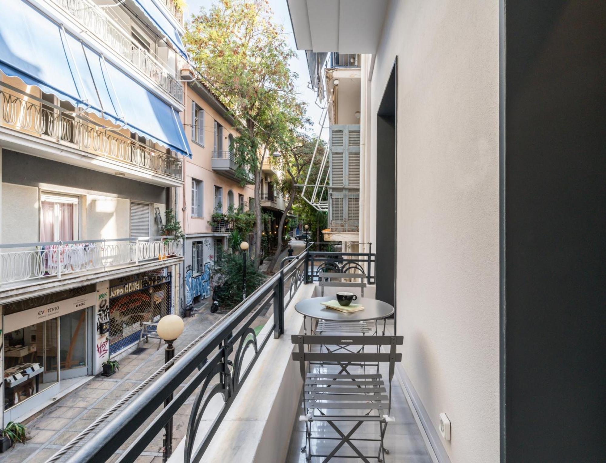 Luxury Bauhaus Athens Apartman Kültér fotó