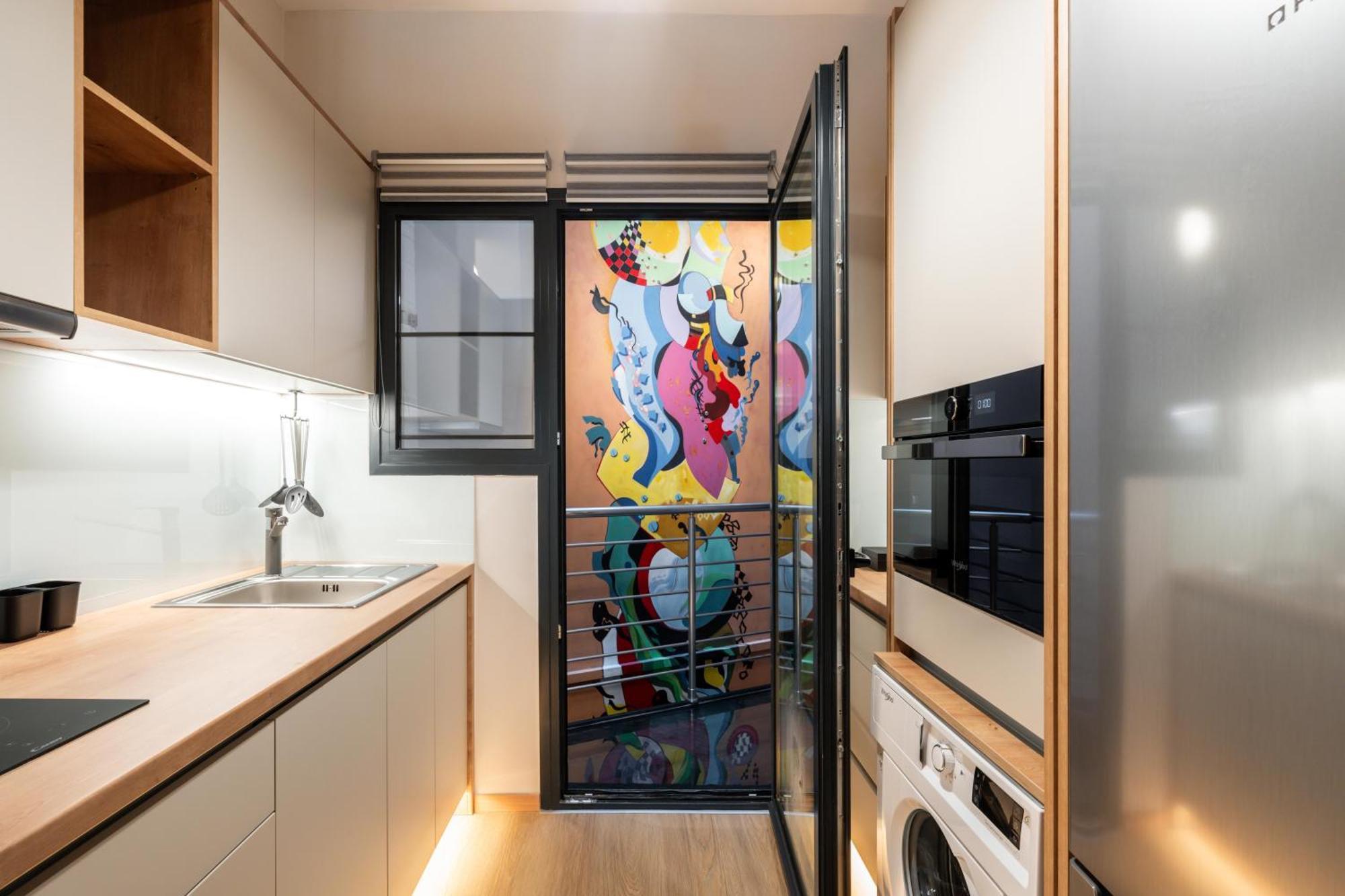 Luxury Bauhaus Athens Apartman Kültér fotó