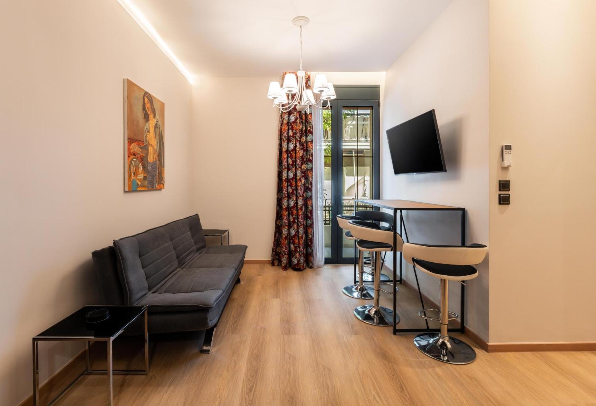 Luxury Bauhaus Athens Apartman Kültér fotó