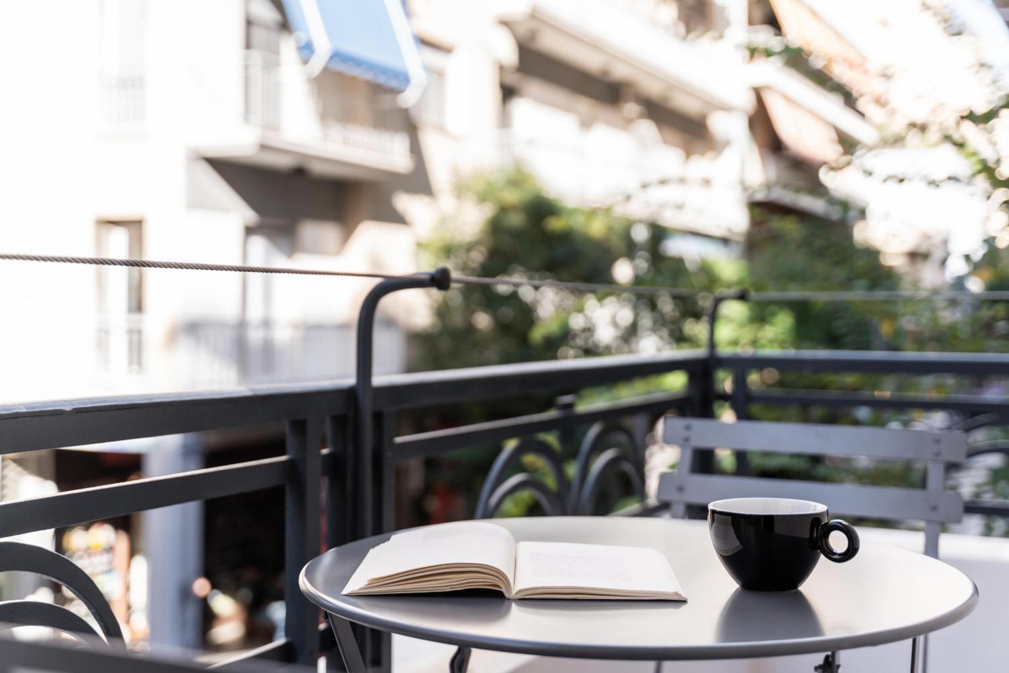 Luxury Bauhaus Athens Apartman Kültér fotó