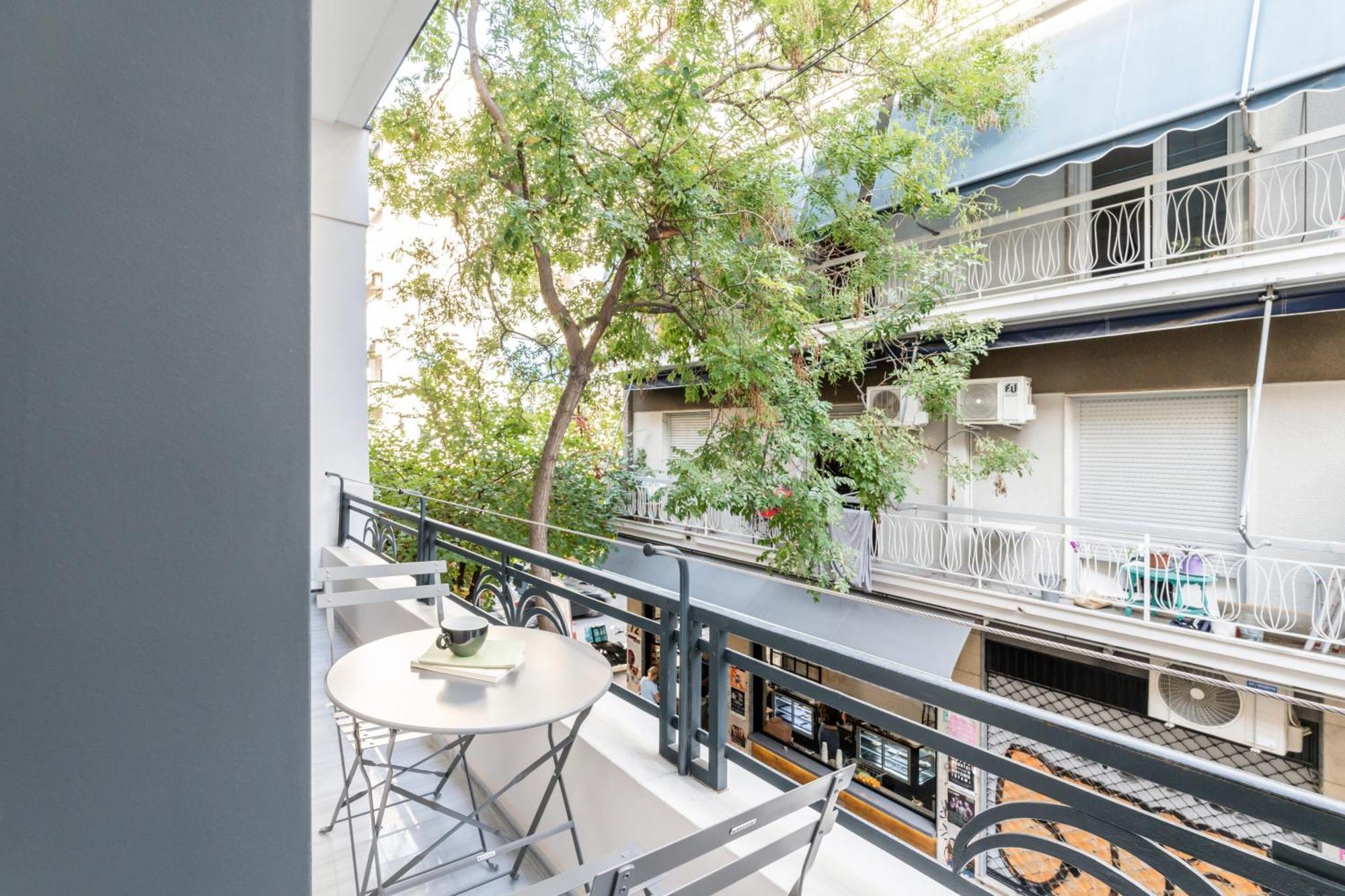 Luxury Bauhaus Athens Apartman Kültér fotó
