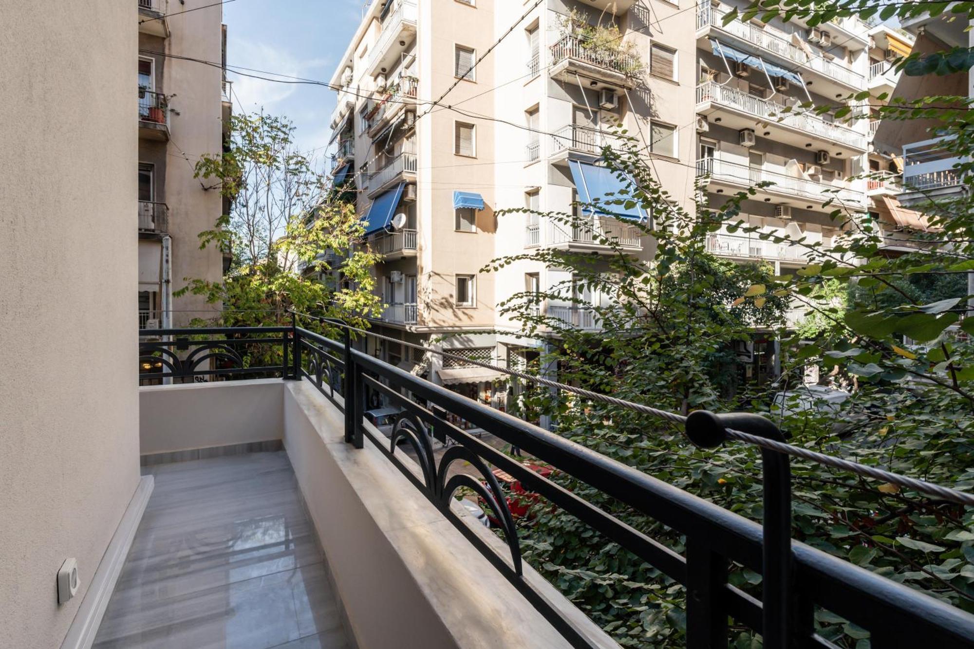 Luxury Bauhaus Athens Apartman Kültér fotó